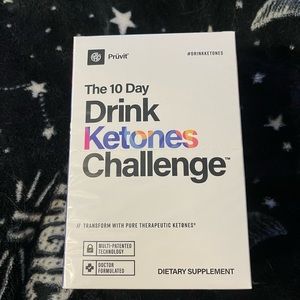 Ketones 10 day drink challenge BNIB.